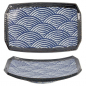 Preview: 3tlg Aisai Seigaiha Sushi set bei g-HoReCa (Bild 2 von 3)