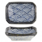 Preview: 3tlg Aisai Seigaiha Sushi set bei g-HoReCa (Bild 3 von 3)