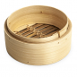 Preview: Steam basket 1 layer Bamboo Ø 20 cm EDO Japan at g-HoReCa (picture 2 of 3)