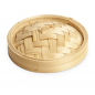 Preview: Steam basket 1 layer Bamboo Ø 20 cm EDO Japan at g-HoReCa (picture 3 of 3)