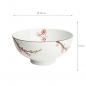 Preview: Edo Japan, Bowl, Oriental Sakura, Ø 15 x 7.5 cm, Item No. 6030701