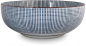 Preview: Schale Sendan Tokusa Ø 21,5 cm | H8 cm Edo Japan bei g-HoReCa (Bild 1 von 4)