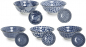 Preview: Bowls Blue pattern Ø 21 cm | H8 cm EDO Japan at g-HoReCa (picture 1 of 6)