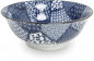 Preview: Bowls Blue pattern Ø 21 cm | H8 cm EDO Japan at g-HoReCa (picture 2 of 6)
