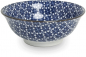 Preview: Bowls Blue pattern Ø 21 cm | H8 cm EDO Japan at g-HoReCa (picture 3 of 6)