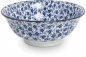 Preview: Bowls Blue pattern Ø 21 cm | H8 cm EDO Japan at g-HoReCa (picture 4 of 6)