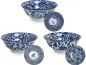 Preview: Bowls Blue pattern Ø 21 cm | H8 cm EDO Japan at g-HoReCa (picture 1 of 4)