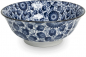 Preview: Bowls Blue pattern Ø 21 cm | H8 cm EDO Japan at g-HoReCa (picture 2 of 4)