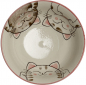 Preview: Bowls Three cats Ø 20,5 cm | H8 cm EDO Japan at g-HoReCa (picture 3 of 5)