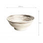 Preview: Edo Japan, Bowl, Uzu White, Ø 22 x 9 cm, Item No. 6040126