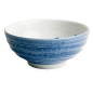 Preview: Soba bowl Blue Ø 14 cm | H8 cm Edo Japan at g-HoReCa