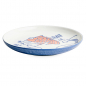 Preview: Plate Maple leaf Ø25,5 cm | H3,5 cm Edo Japan at g-HoReCa (picture 1 of 2)