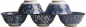 Preview: Bowls Flower pattern EDO Japan at g-HoReCa (picture 2 of 17)
