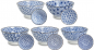 Preview: Bowls Blue pattern EDO Japan at g-HoReCa (picture 1 of 8)