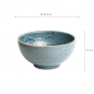 Preview: Edo Japan, Bowl, Blue, Ø 15.5 x 7.5 cm, Item No. 6041173