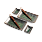 Preview: EDO Japan, Sushi Set, Green, 6 Stk, 22x12,5x2 cm, Art.-Nr. 6044179