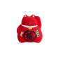 Preview: TDS, Lucky Cat, Decoration, Red, 9 cm - Item No: 6127