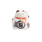 Preview: TDS, Lucky Cat, Decoration, White, 9 cm - Item No: 6128