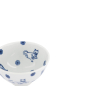 Preview: TDS, Reis schale, Kawaii Hananeko Cat, Blau, Ø 12x6,5cm- Art Nr. 61692