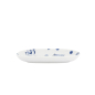 Preview: TDS, Ovale Teller, Kawaii Hananeko Cat, Blau, 18,7x12,8x2,5cm - Art Nr. 61694