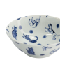 Preview: TDS, Ramen schale, Kawaii Hananeko Cat, Blau, Ø 19,8x7,5cm- Art Nr. 61695