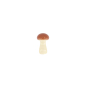 Preview: TDS, Chopstick Rest, Veggie Shiitake Brown, Item No. 617171