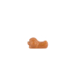 Preview: TDS, Chopstick Rest, Dog Brown, Item No. 617225