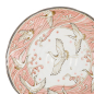 Preview: TDS, Plate, Crane Pink, Ø 22x4cm, Item No. 617355