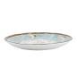 Preview: TDS, Plate, Crane Light Blue, Ø 24.7x3cm, Item No. 617362
