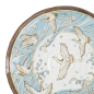 Preview: TDS, Plate, Crane Light Blue, Ø 24.7x3cm, Item No. 617362