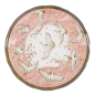 Preview: TDS, Plate, Crane Pink, Ø 24.7x3cm, Item No. 617379