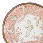 Preview: TDS, Plate, Crane Pink, Ø 24.7x3cm, Item No. 617379