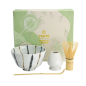 Preview: TDS, Matcha Bowl Giftset , 4-piece set, 13 x 8 cm, Tokusa, Item No. 617386
