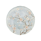 Preview: TDS, Plate, Fujisakura, Ø 24.7 x 3 cm, Grey - Item No. 617508