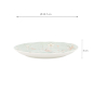 Preview: TDS, Plate, Fujisakura, Ø 24.7 x 3 cm, Green - Item No. 617515