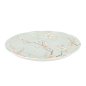 Preview: TDS, Plate, Fujisakura, Ø 24.7 x 3 cm, Green - Item No. 617515
