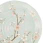 Preview: TDS, Plate, Fujisakura, Ø 24.7 x 3 cm, Green - Item No. 617515