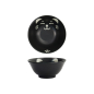 Preview: Tokyo Design Studio Bowl Kawaii Cat Neko Black, Porcelain, Ø 15 × 7 cm, 500 ml
