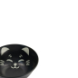 Preview: Bowl Kawaii Cat Neko Black, Porcelain, Ø 15 × 7 cm, 500 ml, Item No. 617584