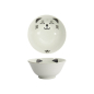 Preview: Tokyo Design Studio Rice Bowl Kawaii Cat Neko White, Porcelain, Ø 15 × 7 cm, 500 ml
