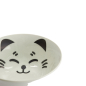 Preview: TDS, Bowl, Kawaii Cat Neko, White, Ø 15x7cm 500ml - Item No. 617591