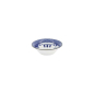 Preview: Saucenschale Kawaii Lucky Cat Neko Seikaiha-Neko Blue, Porzellan, Ø 11,5 × 4 cm, Art.-Nr. 617645