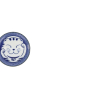 Preview: Saucenschale Kawaii Lucky Cat Neko Seikaiha-Neko Blue, Porzellan, Ø 11,5 × 4 cm, Art.-Nr. 617645