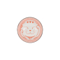 Preview: Tayo Bowl Kawaii Lucky Cat Neko Seikaiha-Neko Red, Porcelain, Ø 15 × 7 cm, 550 ml, Item No. 617669
