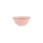 Preview: Tayo Bowl Kawaii Lucky Cat Neko Seikaiha-Neko Red, Porcelain, Ø 15 × 7 cm, 550 ml, Item No. 617669
