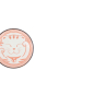 Preview: Saucenschale Kawaii Lucky Cat Neko Seikaiha-Neko Red, Porzellan, Ø 12 × 2 cm, Art.-Nr. 617713