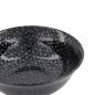 Preview: TDS, Ramenschale, Kuromonyo Hana Kikko, Schwarz, Ø 20,5x8cm, 1200 ml- Art Nr. 617959