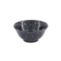 Preview: TDS, Tayo Bowl, Kuromonyo Asanoha, Black, Ø 15x7cm 550ml, Item No. 617973