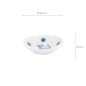 Preview: TDS, Sauce Bowl, Kawaii Hananeko Cat, Ø 9.8 x 2.5 cm - Item No. 618000
