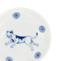 Preview: TDS, Sauce Bowl, Kawaii Hananeko Cat, Blue, Ø 9.8 x 2.5 cm - Item No. 618017